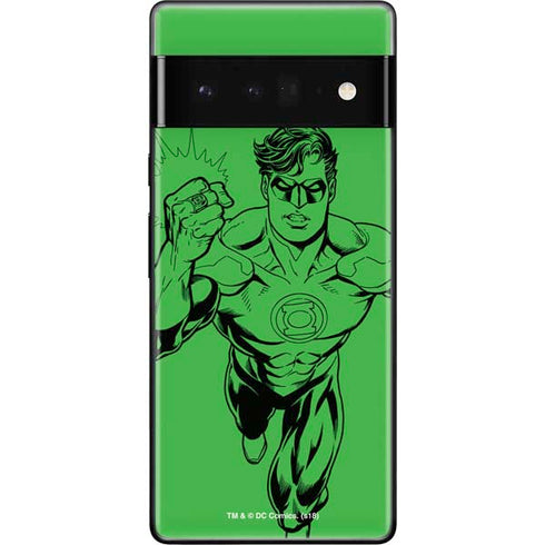 DC Comics Green Lantern Comic Pop Google Pixel 6 Pro Skin